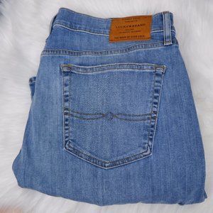 LUCKY- Men's 363 Straight Jeans